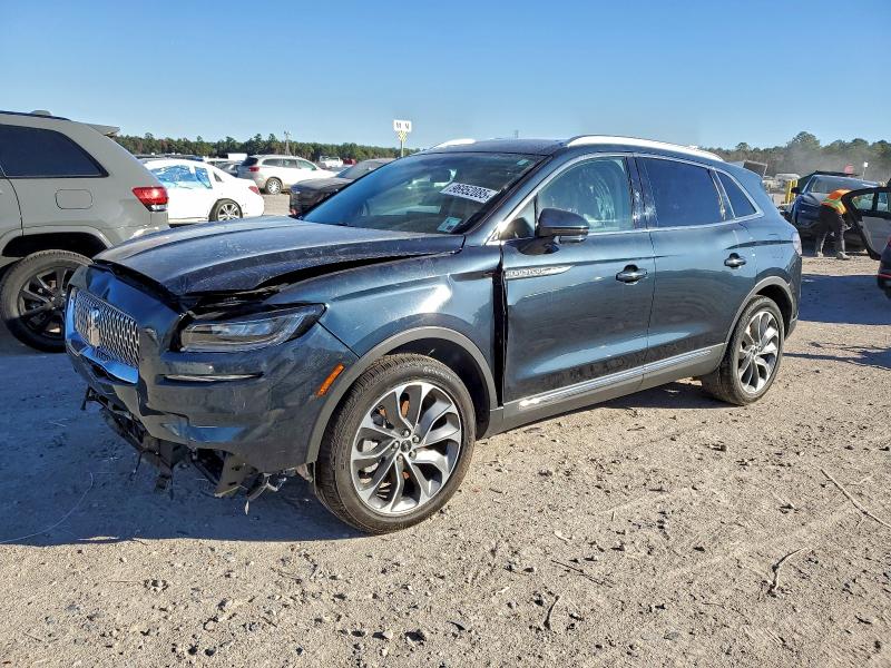2022 LINCOLN NAUTILUS R — VIN 2LMPJ6K97NBL23137