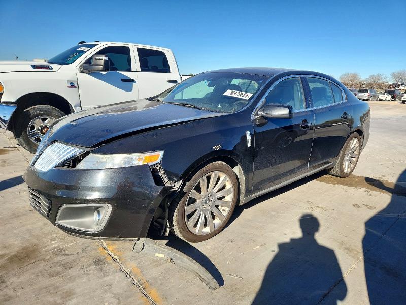 2012 LINCOLN MKS — VIN 1LNHL9ER3CG804080