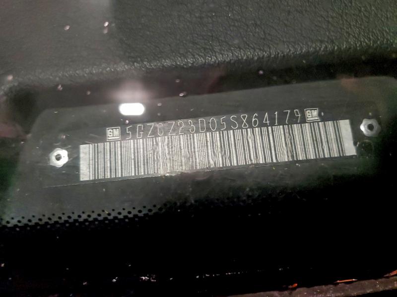 5GZCZ23D05S864179