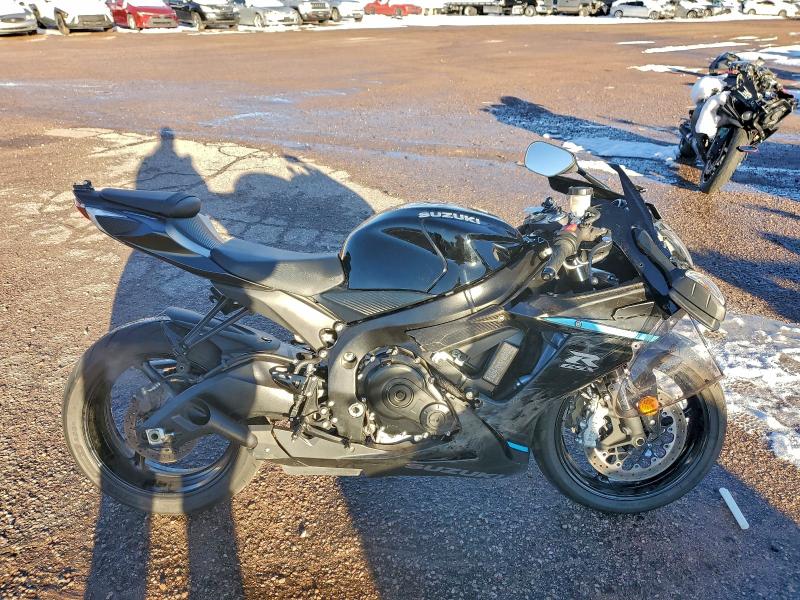 2024 SUZUKI GSX-R600 — VIN JS1GN7FA3R7100195