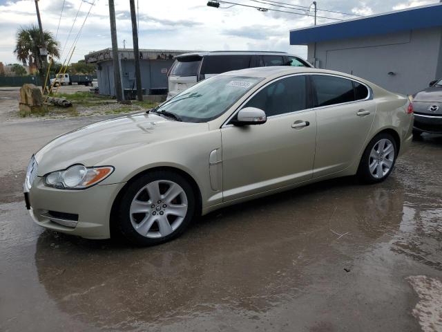 2009 JAGU XF LUXURY — VIN SAJWA05B89HR05586