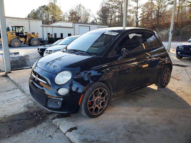 2015 FIAT 500 SPORT — VIN 3C3CFFBR4FT615872