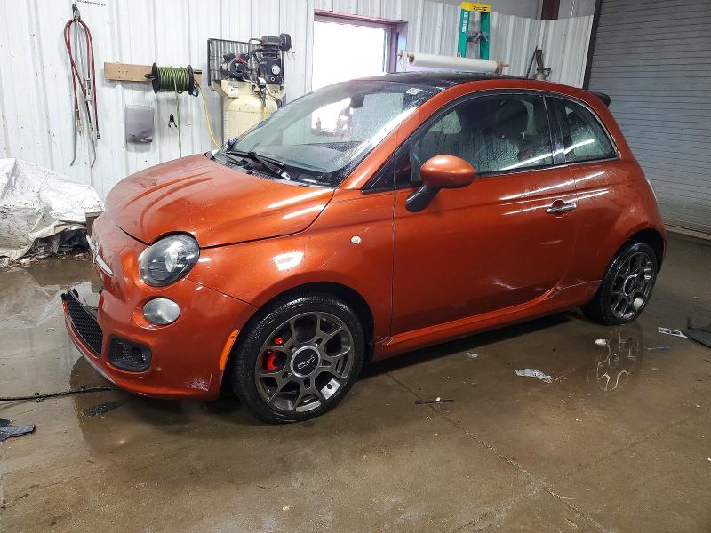 2013 FIAT 500 SPORT — VIN 3C3CFFBR3DT746384