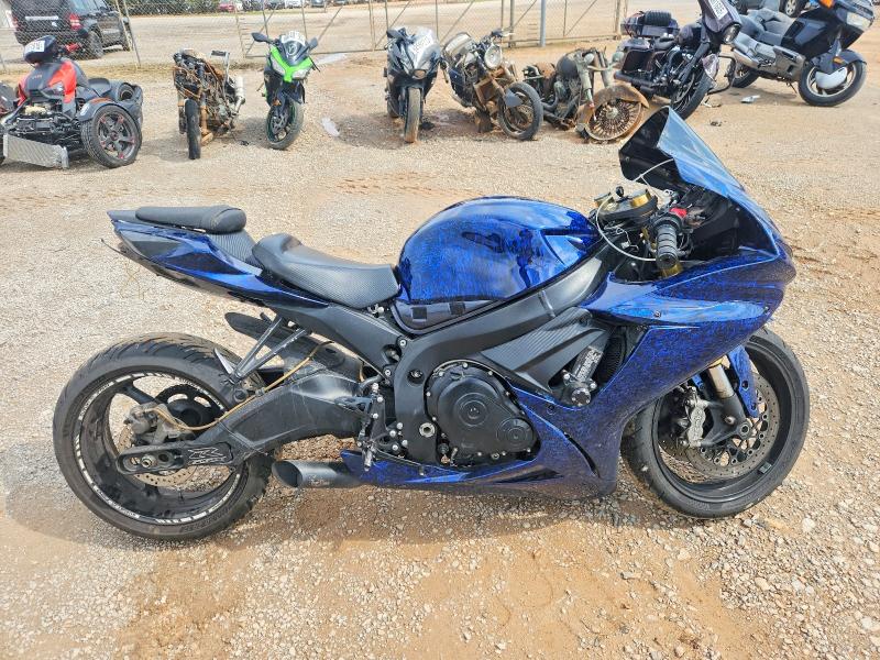 2015 SUZUKI GSX-R750 — VIN JS1GR7MA5F2101011