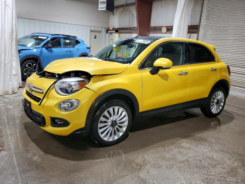 2016 FIAT 500X LOUNG — VIN ZFBCFYDT3GP386156