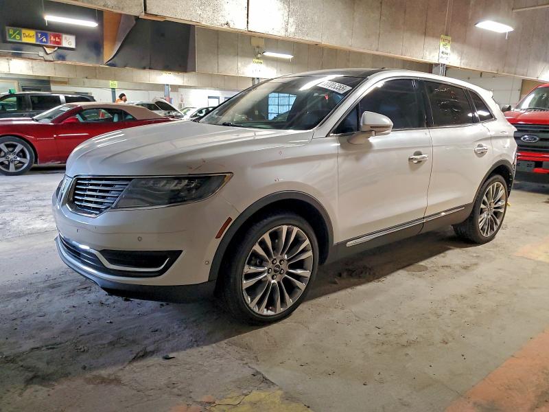 2016 LINCOLN MKX RESERV — VIN 2LMTJ8LR7GBL74746