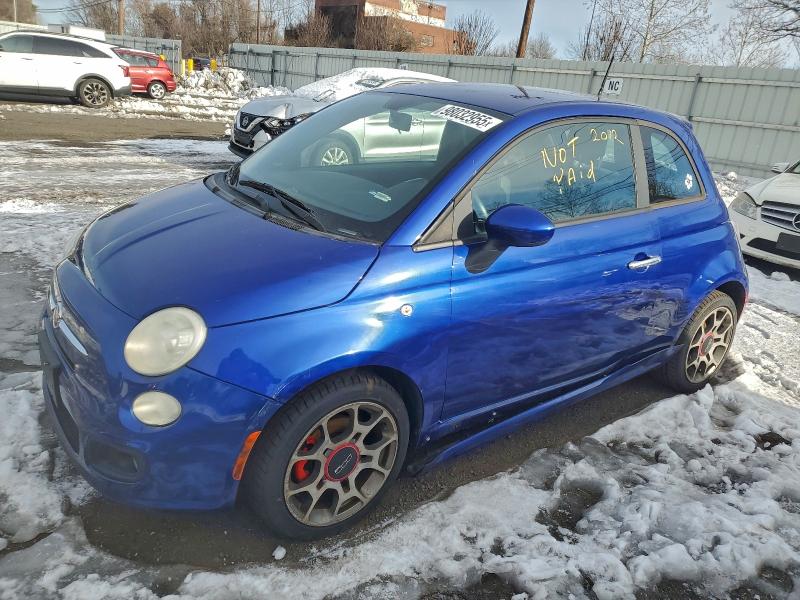 2012 FIAT 500 SPORT — VIN 3C3CFFBR2CT128228