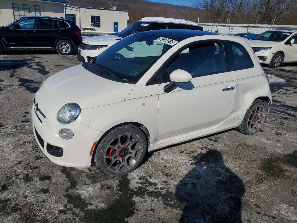 2015 FIAT 500 SPORT — VIN 3C3CFFBR1FT562063