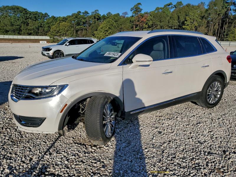 2017 LINCOLN MKX SELECT — VIN 2LMPJ6KR9HBL20129