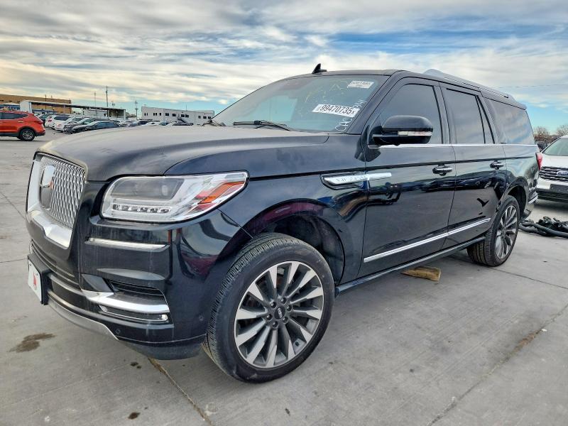 2021 LINCOLN NAVIGATOR — VIN 5LMJJ3KT3MEL08341