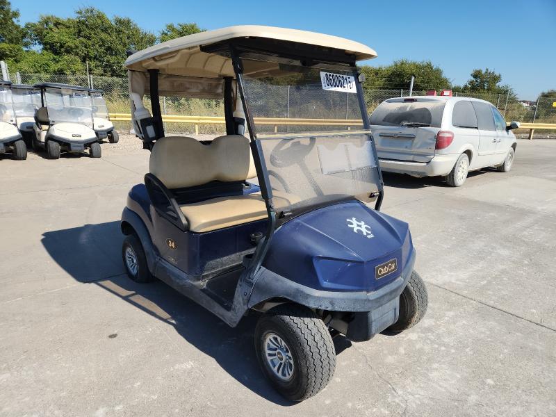 2021 CLUB CAR TEMPO LITHIUM — VIN ZU2118169504