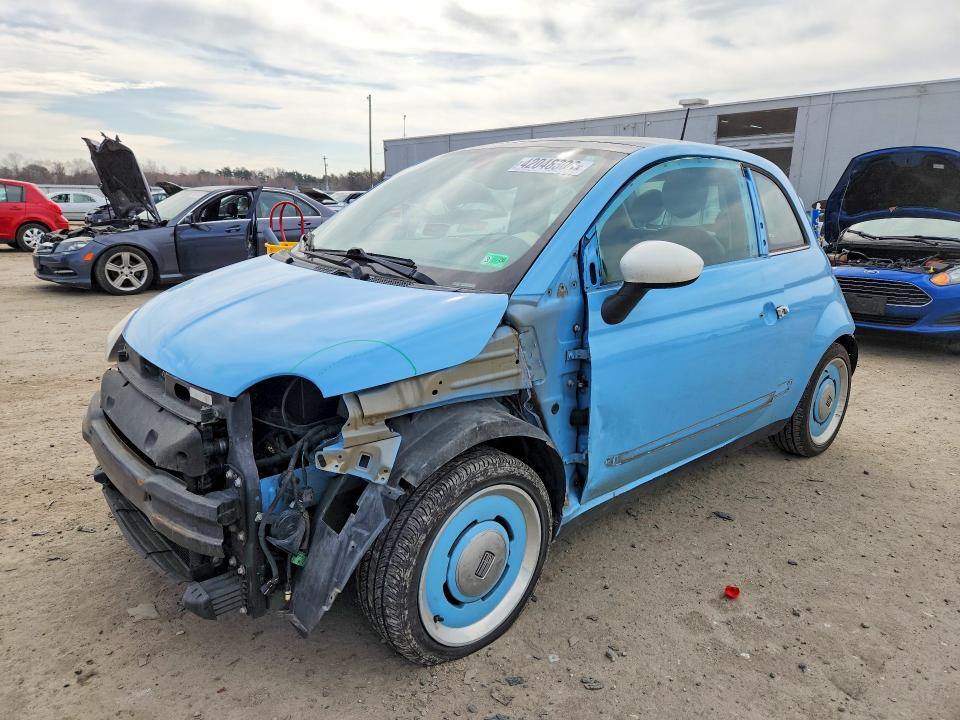 2016 FIAT 500 — VIN 3C3CFFCRXGT174538