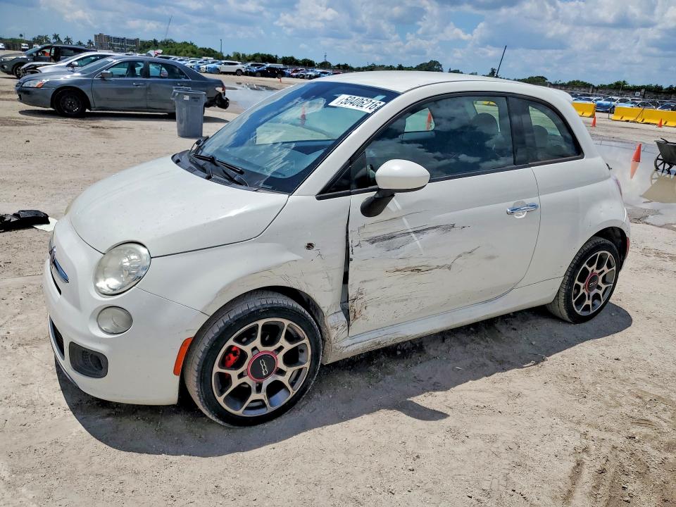 2015 FIAT 500 — VIN 3C3CFFBR3FT581911