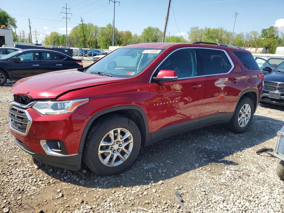 2018 CHEVROLET TRAVERSE — VIN 1GNERGKW6JJ106963
