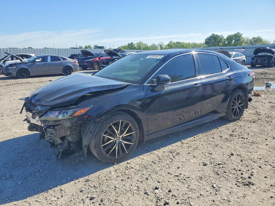 2023 TOYOTA CAMRY — VIN 4T1G11BK7PU074708