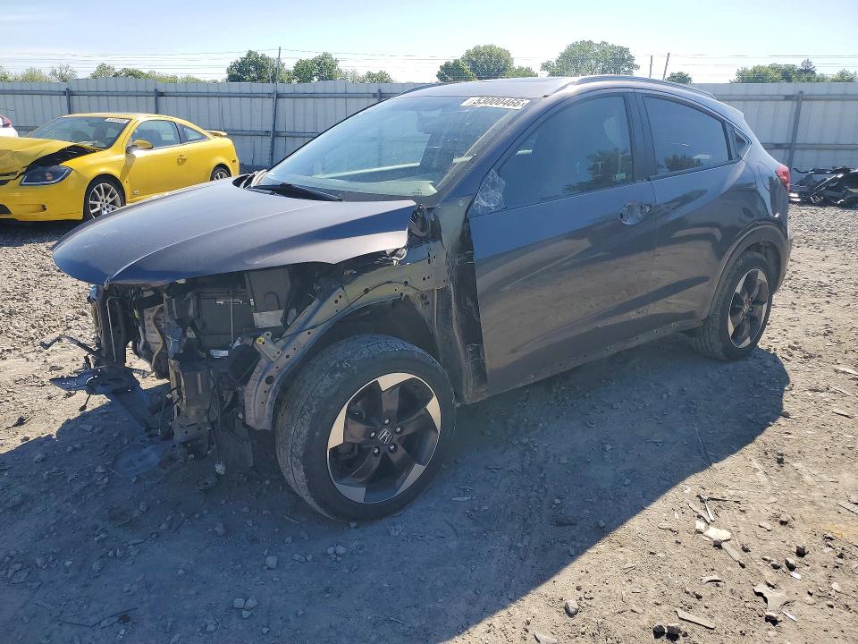 2018 HONDA HR-V — VIN 3CZRU6H7XJM712413