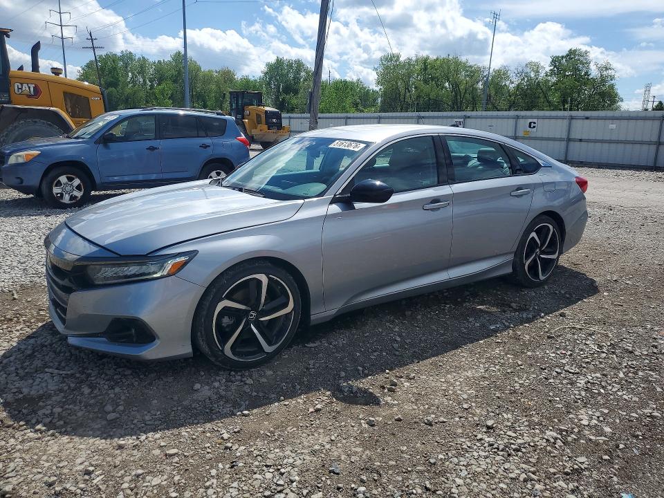 2021 HONDA ACCORD — VIN 1HGCV1F48MA111864