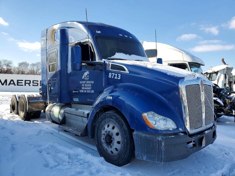 2021 KENWORTH CONSTRUCT — VIN 1XKYDP9X6MJ445007