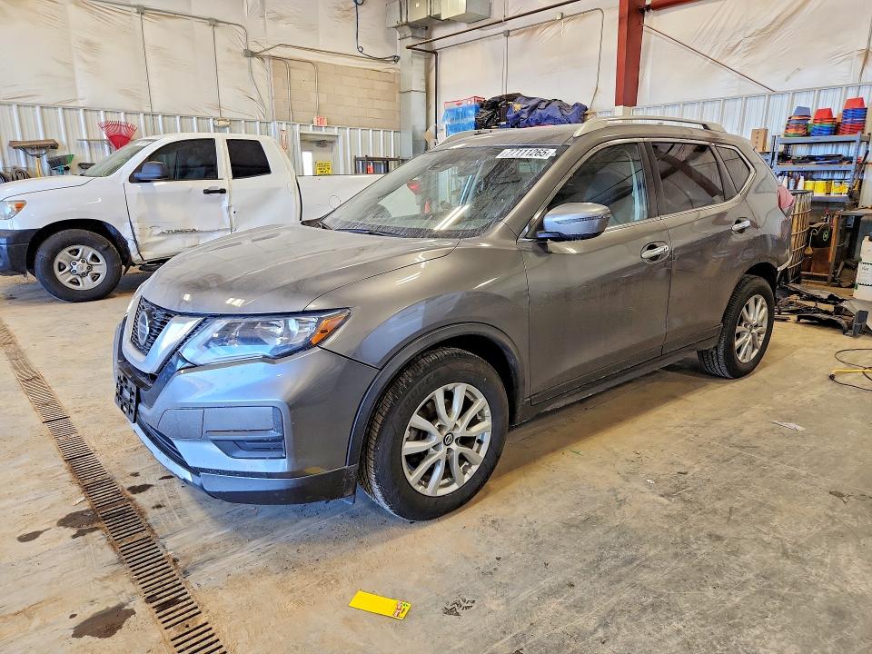 2019 NISSAN ROGUE — VIN KNMAT2MT1KP533996