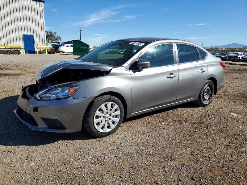 2017 NISSAN SENTRA — VIN 3N1AB7AP0HY393795