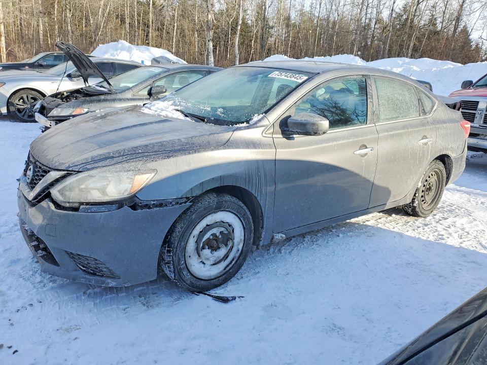2016 NISSAN SENTRA — VIN 3N1AB7AP2GL665209