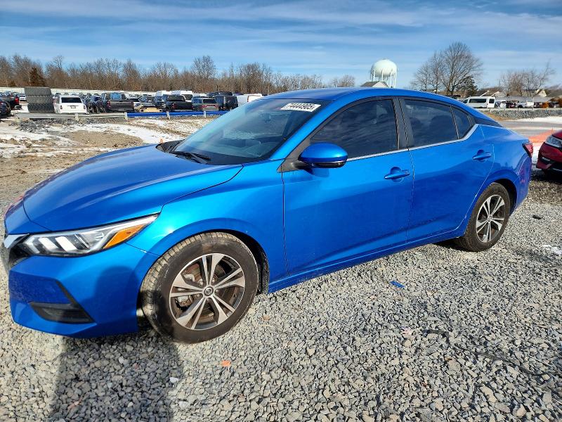 2020 NISSAN SENTRA — VIN 3N1AB8CV6LY203511