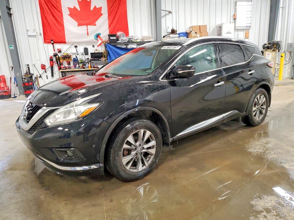 2015 NISSAN MURANO — VIN 5N1AZ2MH3FN266576