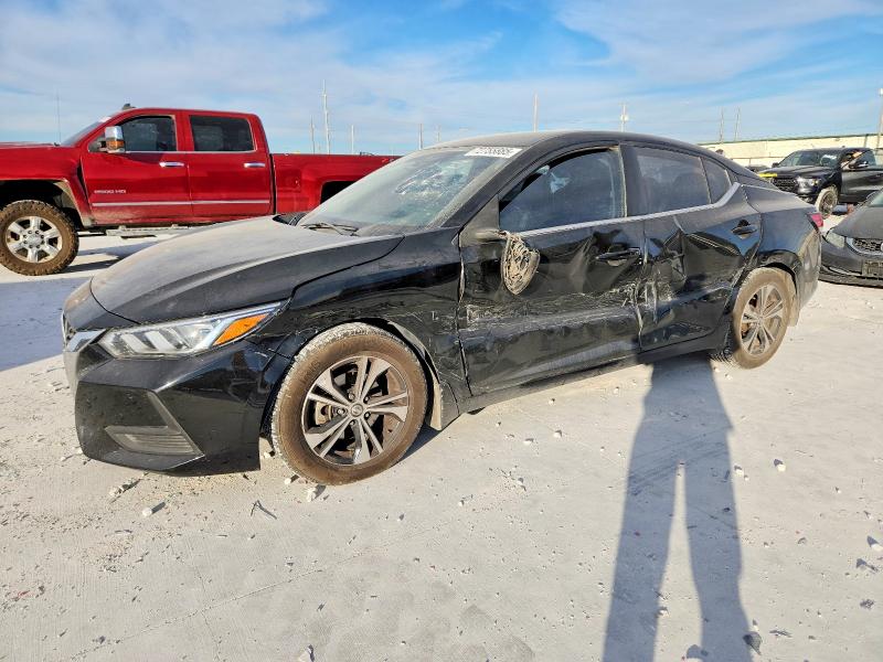 2020 NISSAN SENTRA — VIN 3N1AB8CVXLY262108