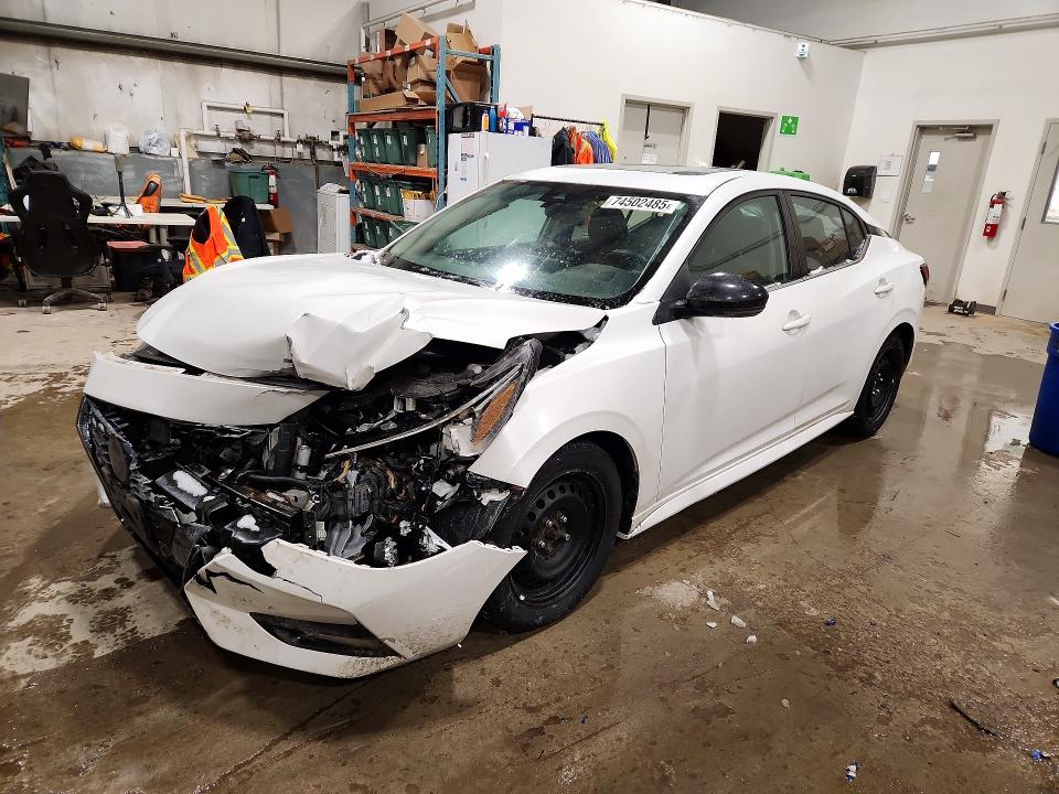 2020 NISSAN SENTRA — VIN 3N1AB8DV4LY279095