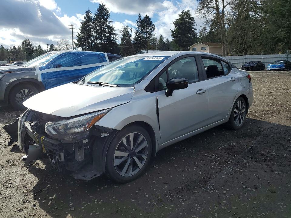 2020 NISSAN VERSA — VIN 3N1CN8FVXLL809533