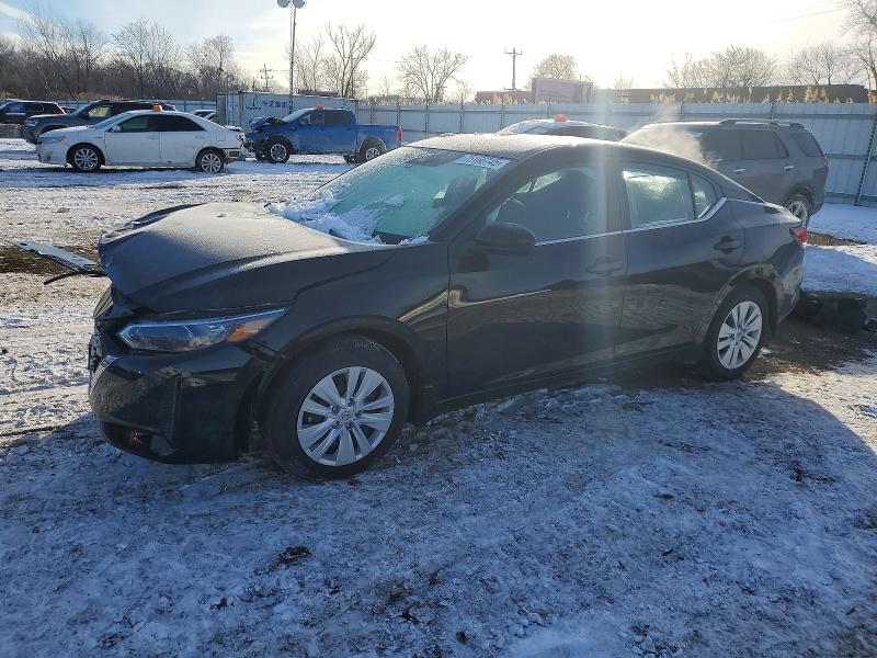 2025 NISSAN SENTRA — VIN 3N1AB8BV2SY345595