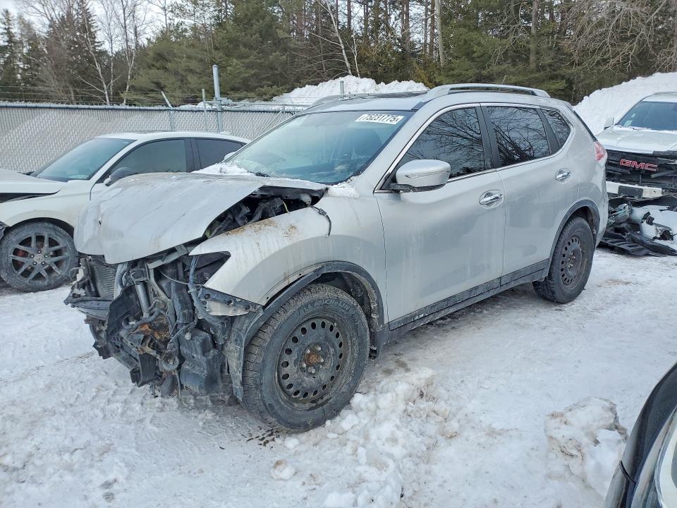 2015 NISSAN ROGUE — VIN 5N1AT2MT7FC891256