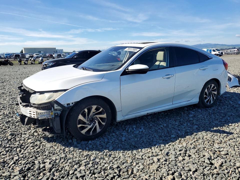 2016 HONDA CIVIC — VIN 19XFC2F89GE249182