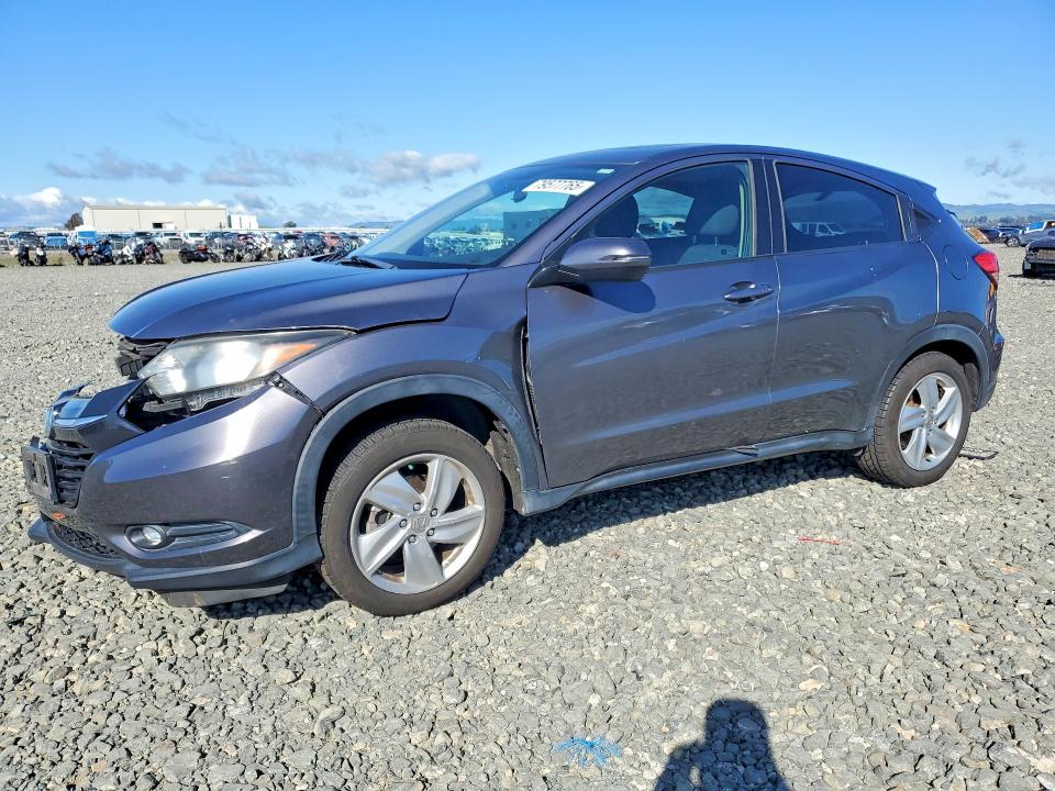 2018 HONDA HR-V — VIN 3CZRU5H53JG703513