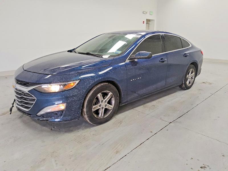 2019 CHEVROLET MALIBU — VIN 1G1ZC5ST2KF124752