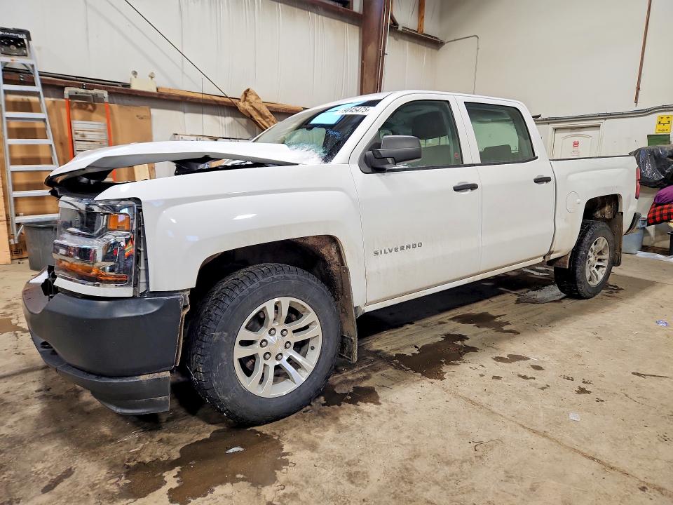 2018 CHEVROLET SILVERADO — VIN 3GCUKNEC0JG283010
