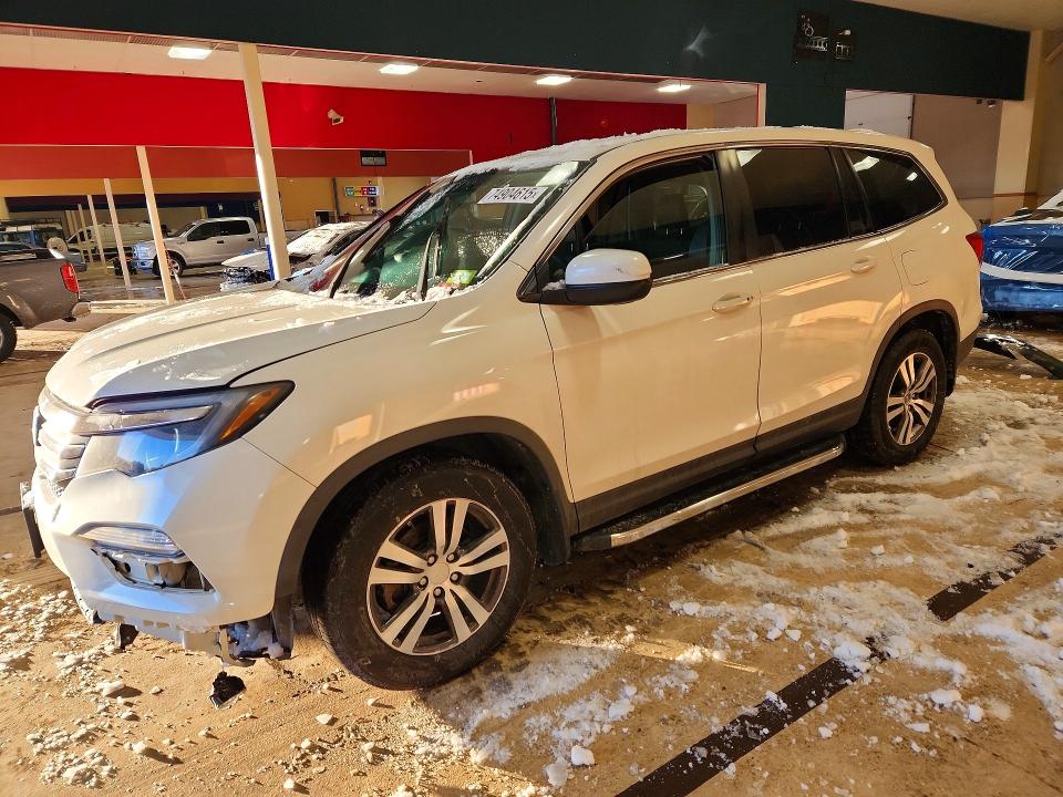 2017 HONDA PILOT — VIN 5FNYF6H59HB045049