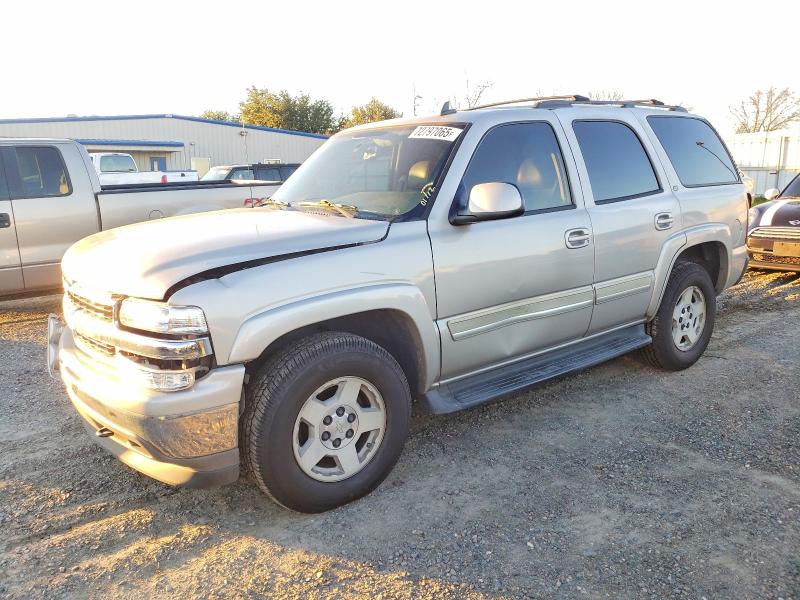 2006 CHEVROLET TAHOE K150 — VIN 1GNEK13T56J119362