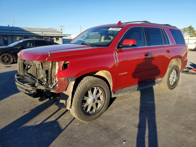 2015 CHEVROLET TAHOE K150 — VIN 1GNSKBKC5FR635376
