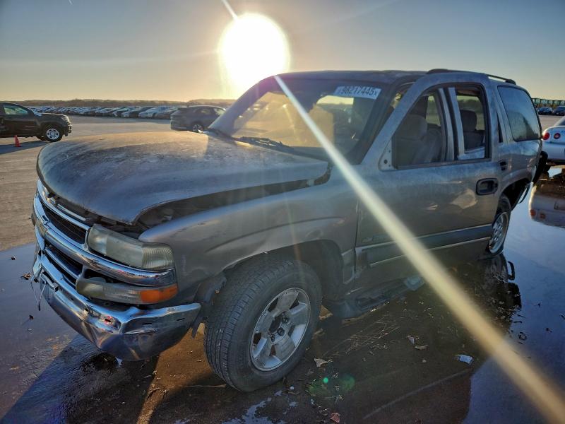 2003 CHEVROLET TAHOE C150 — VIN 1GNEC13V43R109627