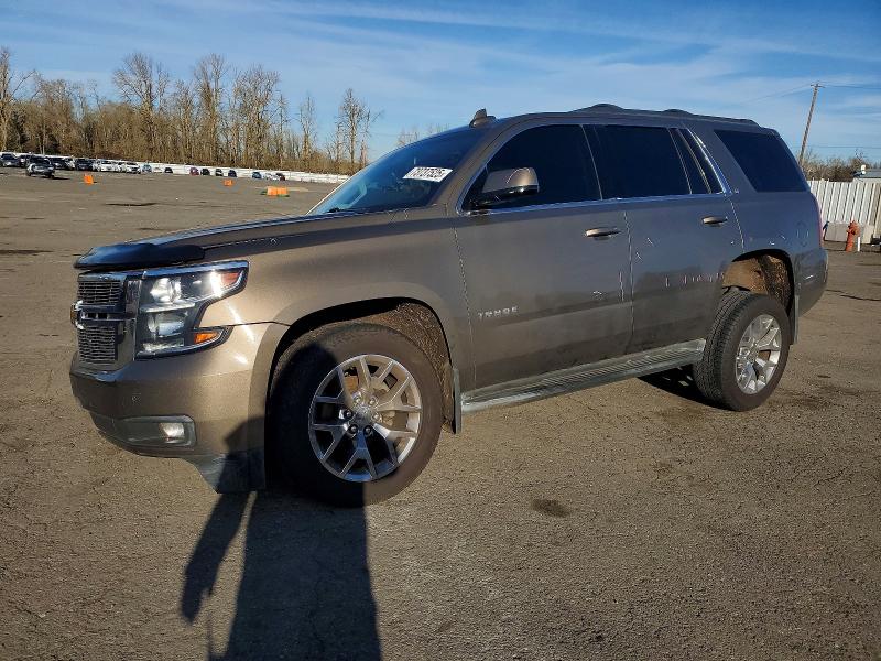 2016 CHEVROLET TAHOE — VIN 1GNSKBKC3GR130776