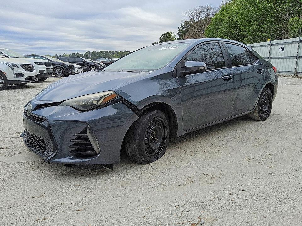 2018 TOYOTA COROLLA — VIN 2T1BURHE4JC001807