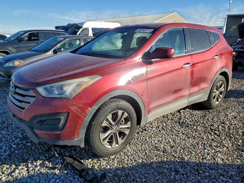 2015 HYUNDAI SANTA FE SPORT — VIN 5XYZTDLB6FG276852