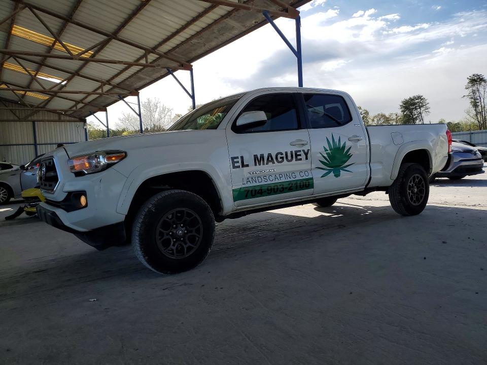2017 TOYOTA TACOMA — VIN 5TFBZ5DN3HX003141