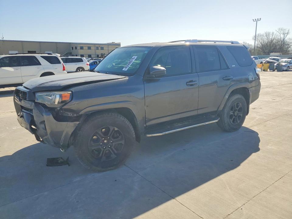 2015 TOYOTA 4RUNNER — VIN JTEZU5JR8F5089149