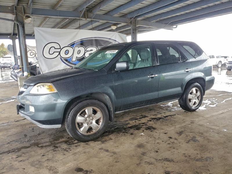 2006 ACURA MDX — VIN 2HNYD18276H506751