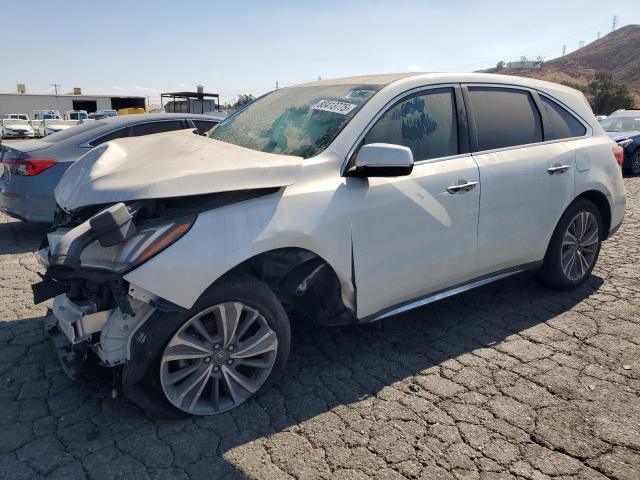 2018 ACURA MDX TECHNO — VIN 5J8YD4H58JL006760