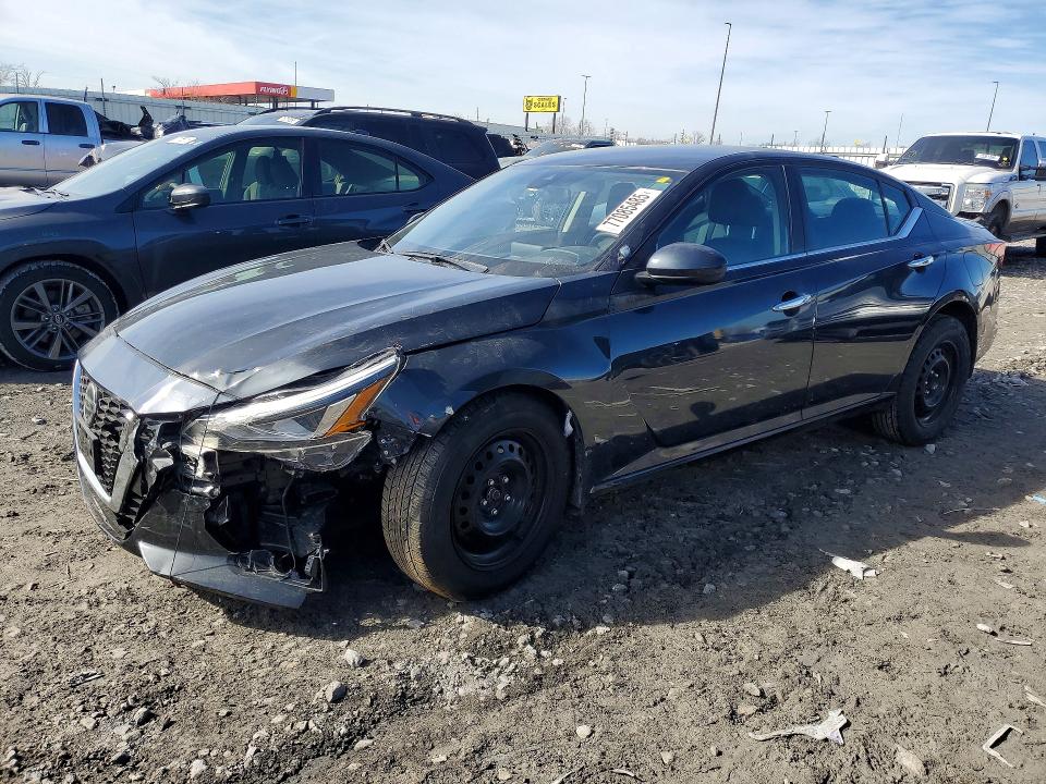 2022 NISSAN ALTIMA — VIN 1N4BL4DV9NN379254