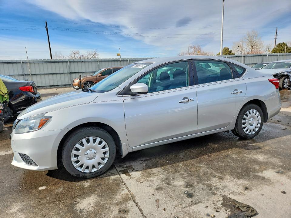 2017 NISSAN SENTRA — VIN 3N1AB7AP8HY221840
