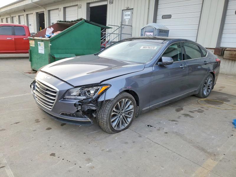 2015 HYUNDAI GENESIS — VIN KMHGN4JE7FU099737
